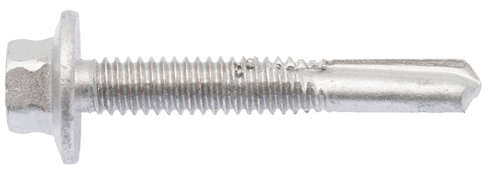 #12 - 1.0IN SDST SCREWS HEX (Metal)