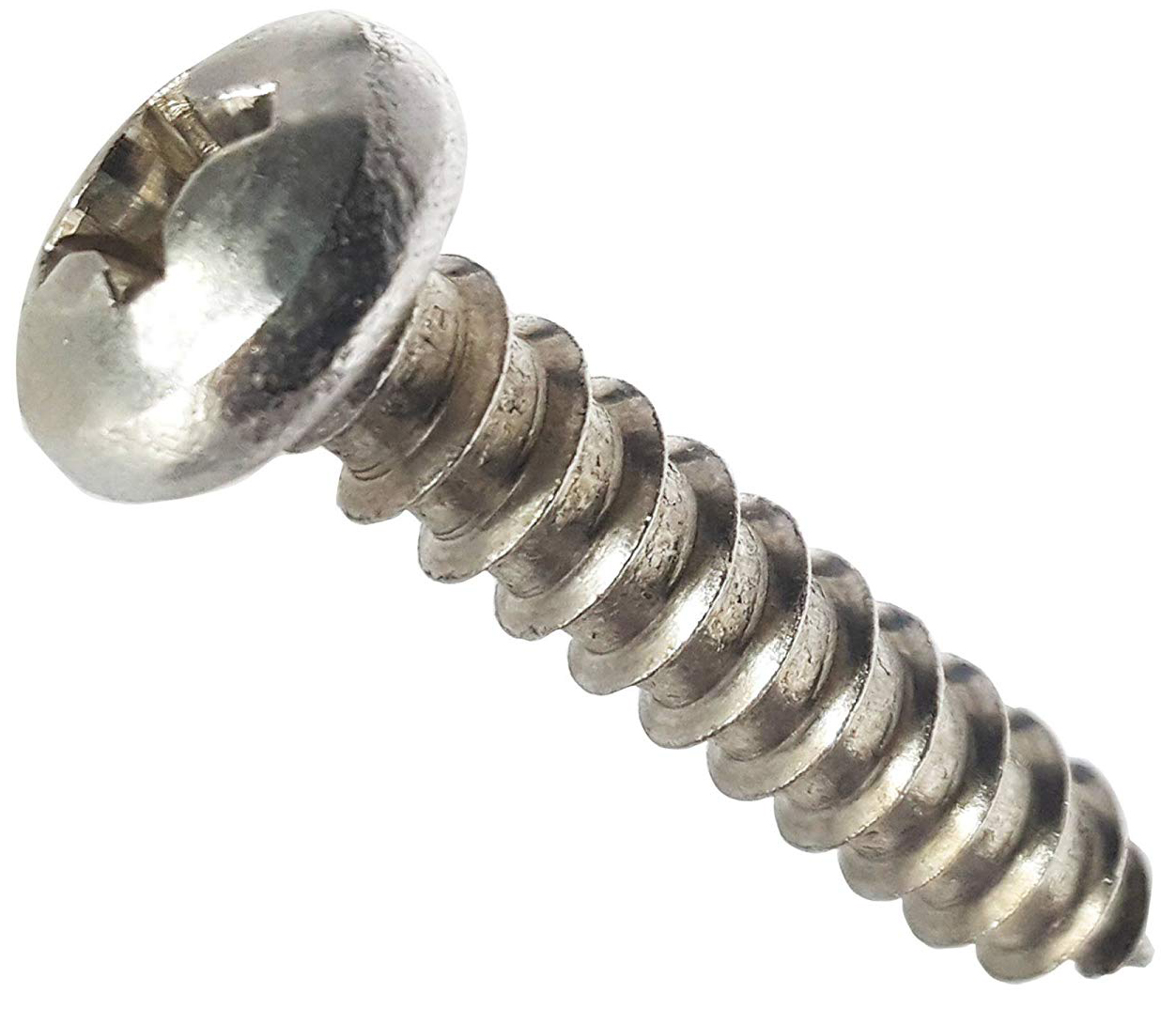 #12 - 1.5IN STAINLESS STEEL PAN SCREWS