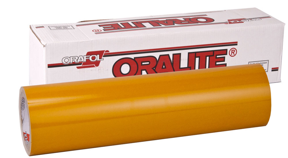 24IN YELLOW ORALITE 5500 ENGINEER GRADE