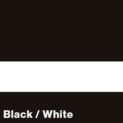 Black/White FLEXICOLOR .020IN