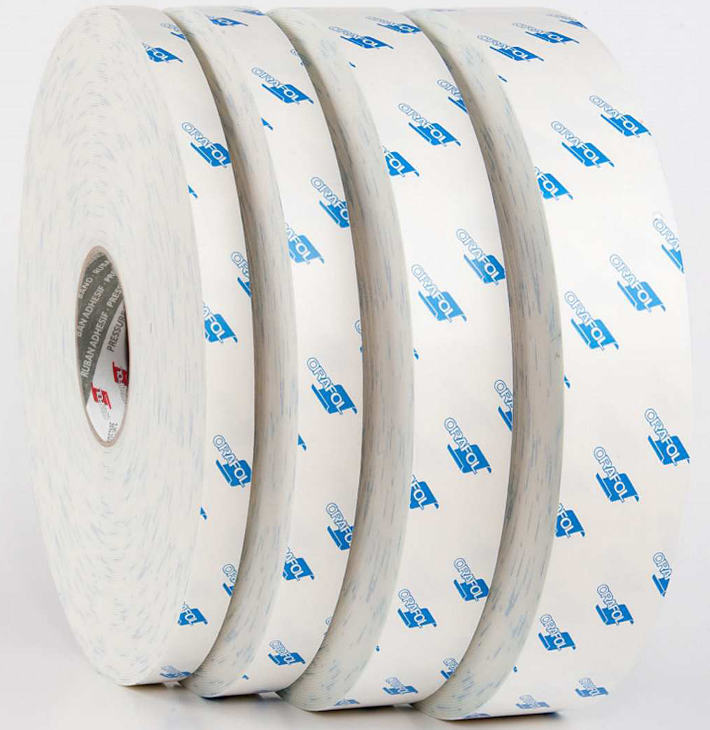 1/2IN Double Sided Foam Tape x 55 yards