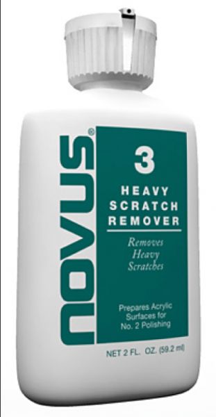 NOVUS Plastic Polish #1 - 2oz