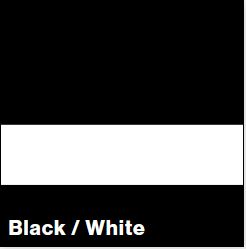 Black/White SAFE-T-MARK 1/16IN