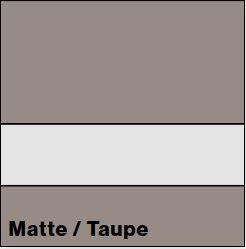 Matte/Taupe ULTRAMATTES REVERSE 1/16IN