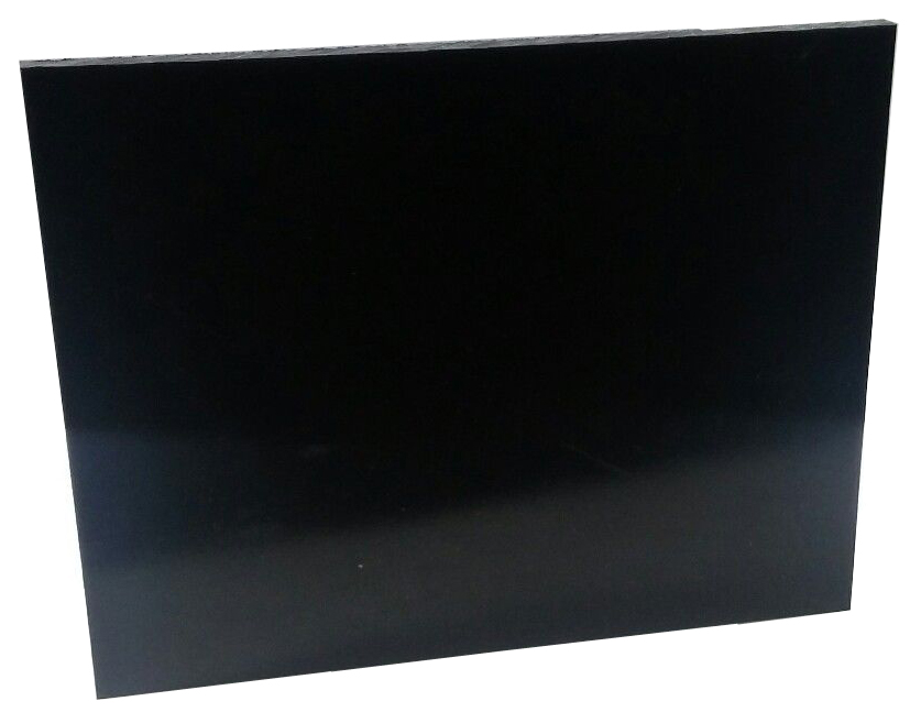 1/8IN 4x10FT VIRGIN BLACK UHMW